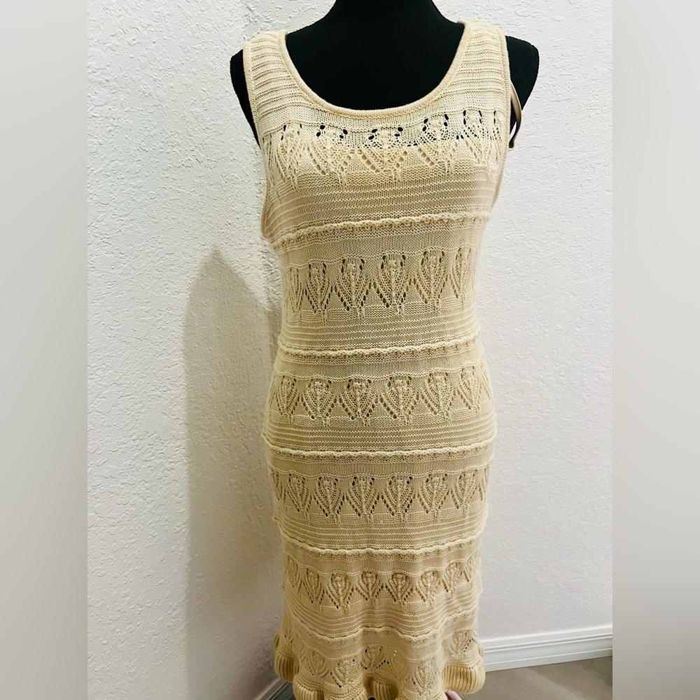 Woven dress! Perfect summer dress!